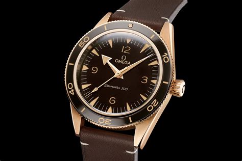 omega seamaster 300 bronze gold price|calibre 8912.